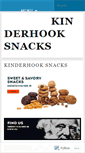 Mobile Screenshot of kinderhooksnacks.com